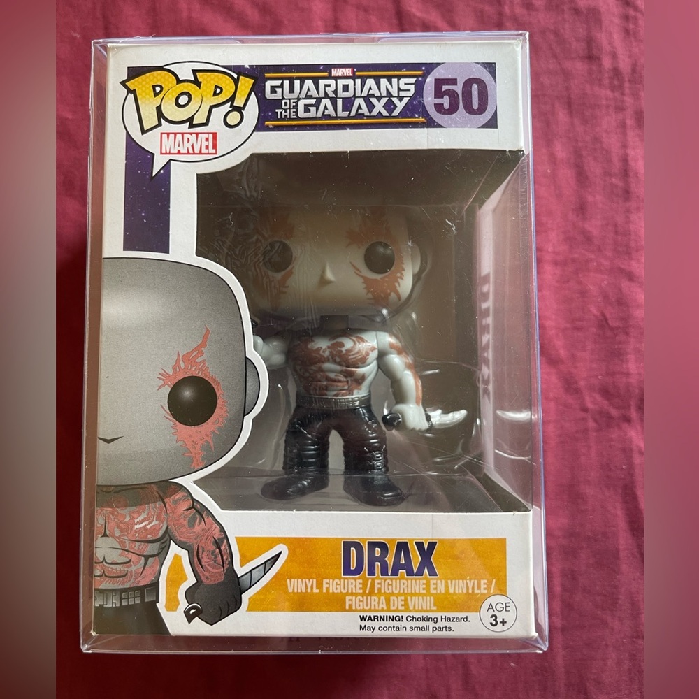 Funko Pop! Marvel Guardians of the Galaxy Drax